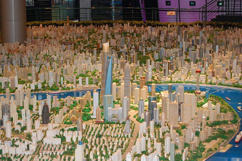 Illustration for article titled Enormous Scale Models of Cities are Mind-Blowing and Gorgeous